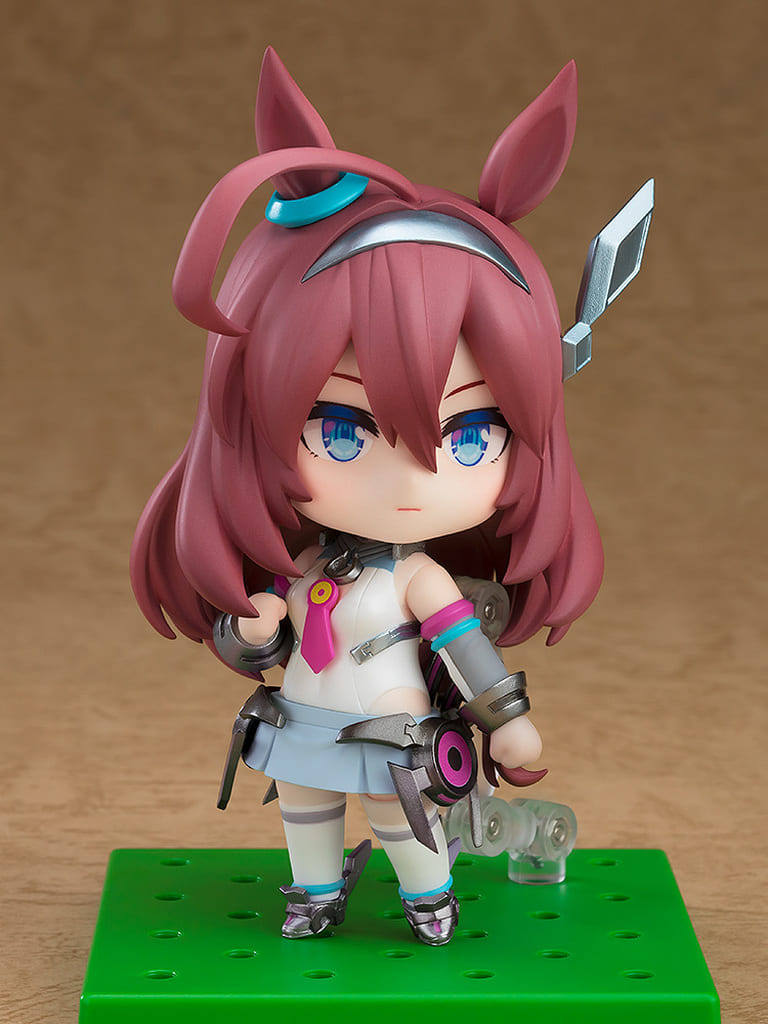 Mihono Bourbon Nendoroid Figure - Umamusume Pretty Derby (Good Smile Company) 100mm, Pre-owned with Wear