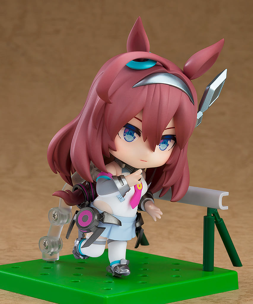 Mihono Bourbon Nendoroid Figure - Umamusume Pretty Derby (Good Smile Company) 100mm, Pre-owned with Wear