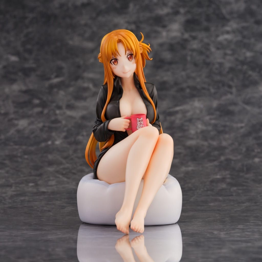 Asuna Yuuki 1/7 Figure White Shirt Kirito Color Ver.