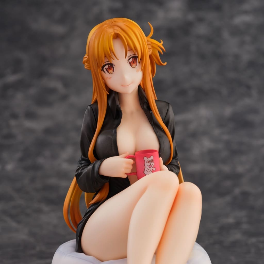 Asuna Yuuki 1/7 Figure White Shirt Kirito Color Ver.
