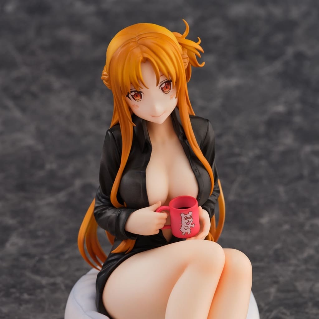 Asuna Yuuki 1/7 Figure White Shirt Kirito Color Ver.