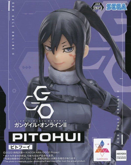 Pitohui Luminasta Figure from Sword Art Online Alternative: Gun Gale Online