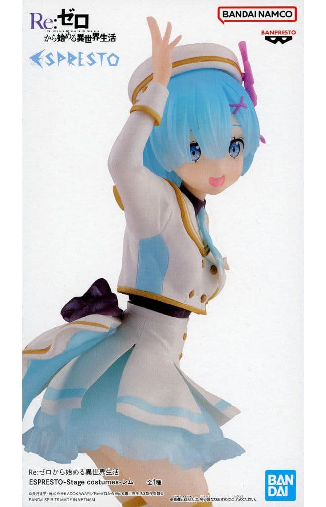Rem:ZERO -Starting Life in Another World- ESPRESTO Figure