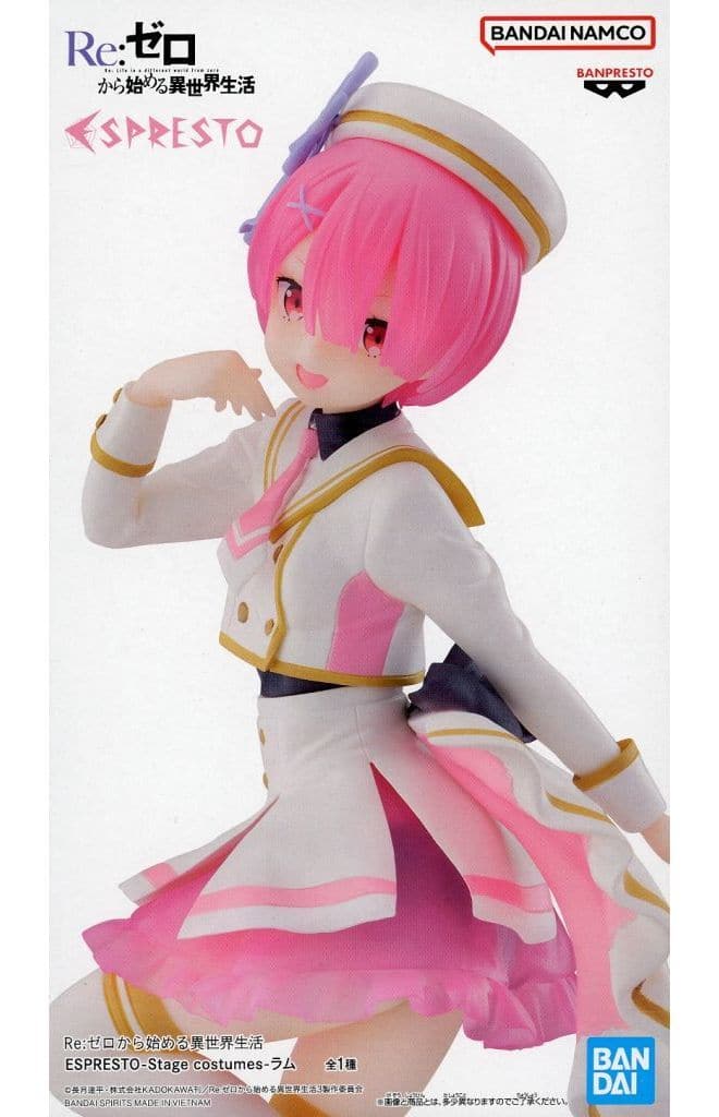 Ram:ZERO ESPRESTO Stage Costumes Figure