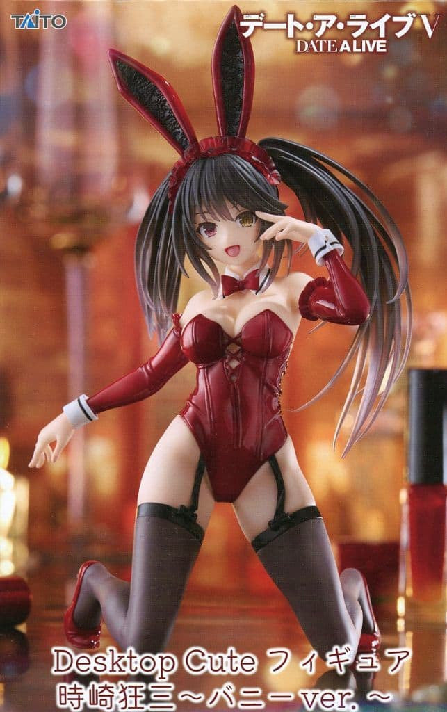 Kurumi Tokisaki Figure - Desktop Cute Bunny Ver. (Taito, 18.5cm, Pre-owned)