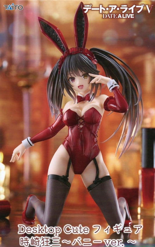 Kurumi Tokisaki Figure - Desktop Cute Bunny Ver. (Taito, 18.5cm, Pre-owned)