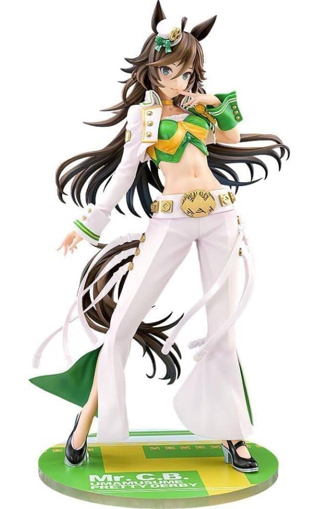 Mr. C.B. 1/7 Painted PVC Figure - Umamusume Pretty Derby (Fat Company) Pre-owned, 27cm