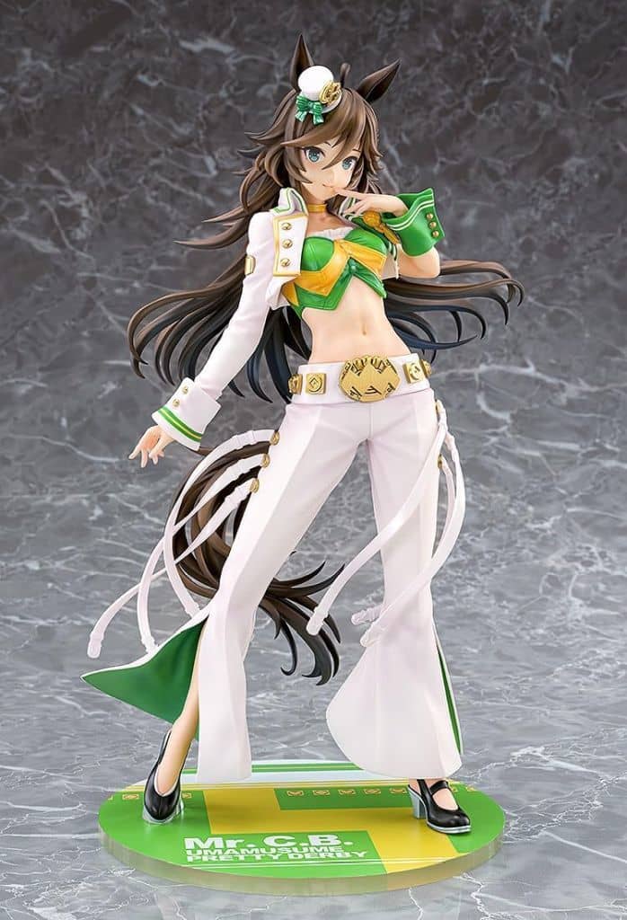 Mr. C.B. 1/7 Painted PVC Figure - Umamusume Pretty Derby (Fat Company) Pre-owned, 27cm