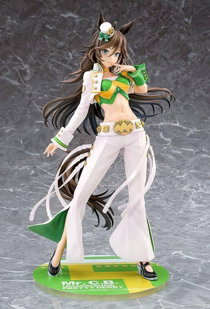 Mr. C.B. 1/7 Painted PVC Figure - Umamusume Pretty Derby (Fat Company) Pre-owned, 27cm