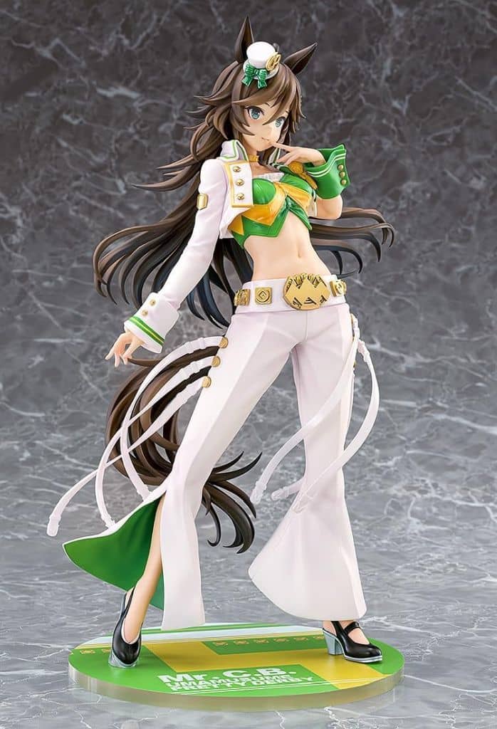 Mr. C.B. 1/7 Painted PVC Figure - Umamusume Pretty Derby (Fat Company) Pre-owned, 27cm