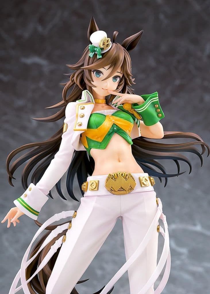 Mr. C.B. 1/7 Painted PVC Figure - Umamusume Pretty Derby (Fat Company) Pre-owned, 27cm