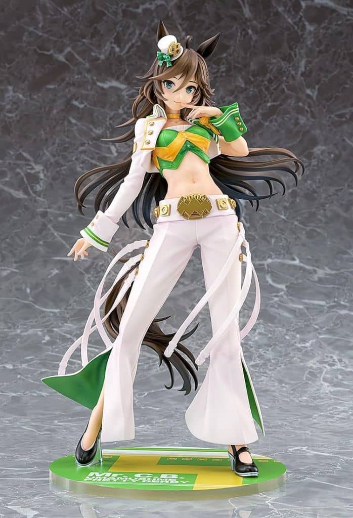 Mr. C.B. 1/7 Painted PVC Figure - Umamusume Pretty Derby (Fat Company) Pre-owned, 27cm