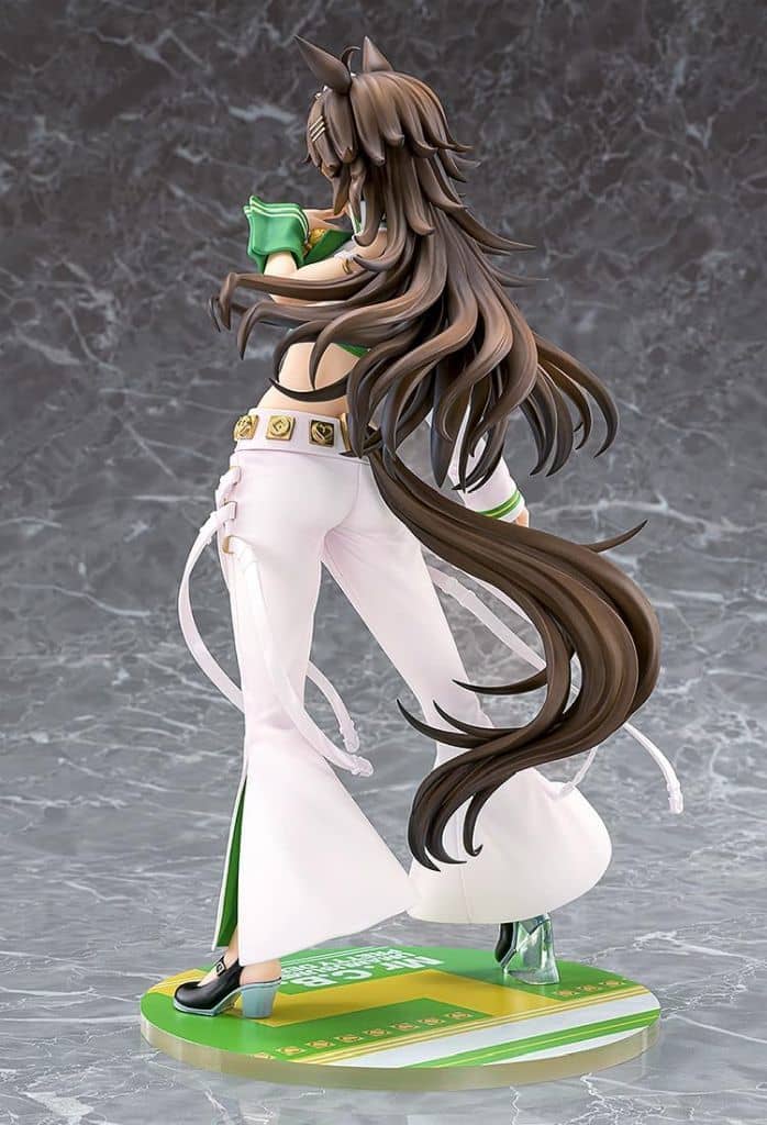 Mr. C.B. 1/7 Painted PVC Figure - Umamusume Pretty Derby (Fat Company) Pre-owned, 27cm