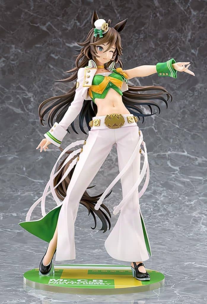 Mr. C.B. 1/7 Painted PVC Figure - Umamusume Pretty Derby (Fat Company) Pre-owned, 27cm