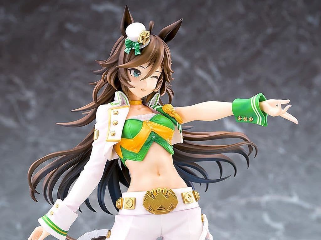 Mr. C.B. 1/7 Painted PVC Figure - Umamusume Pretty Derby (Fat Company) Pre-owned, 27cm