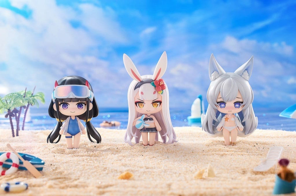 Azur Lane Summer Swimsuit Vol.1 3-Piece Deformed Figure Set