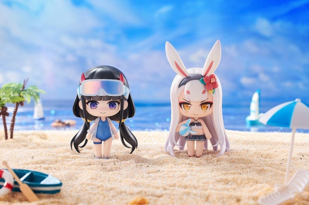 Azur Lane Summer Swimsuit Vol.1 3-Piece Deformed Figure Set