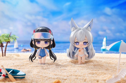 Azur Lane Summer Swimsuit Vol.1 3-Piece Deformed Figure Set