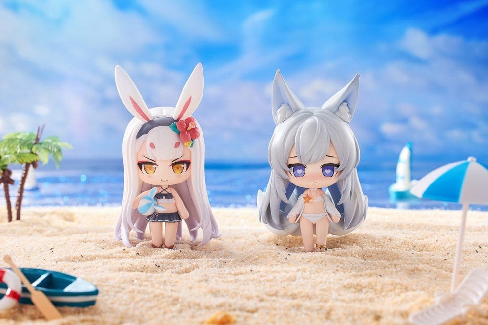 Azur Lane Summer Swimsuit Vol.1 3-Piece Deformed Figure Set