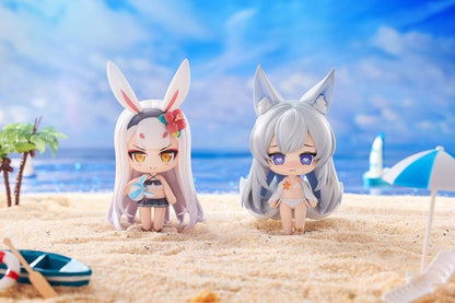 Azur Lane Summer Swimsuit Vol.1 3-Piece Deformed Figure Set
