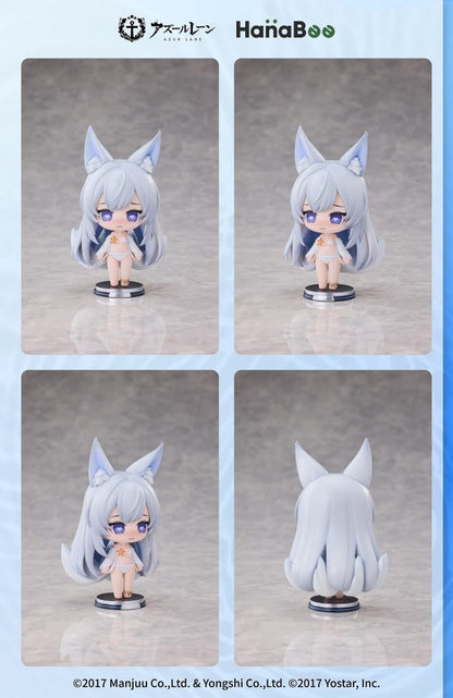 Azur Lane Summer Swimsuit Vol.1 3-Piece Deformed Figure Set