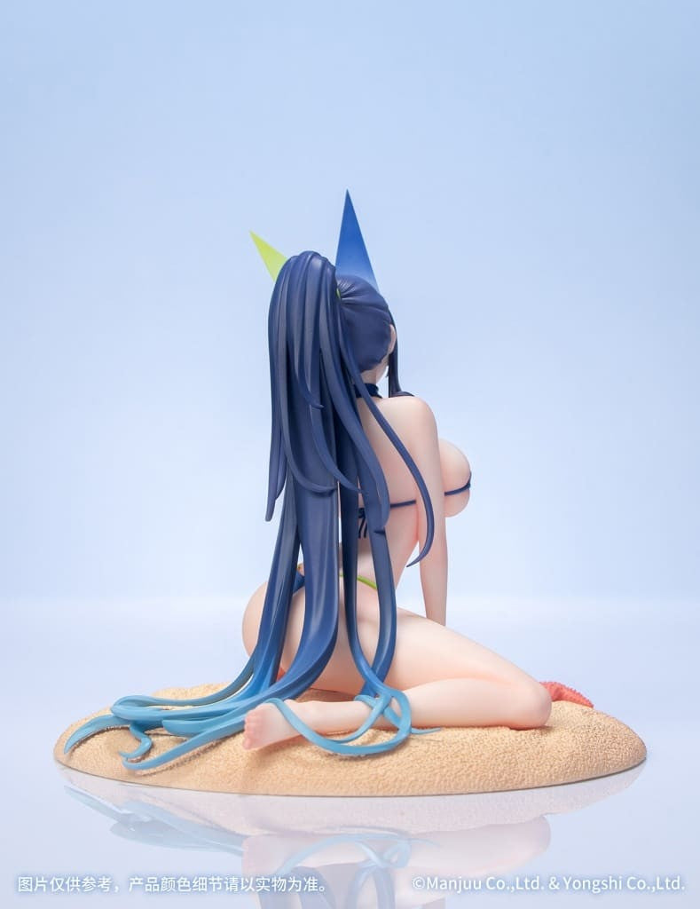 Azur Lane New Jersey Summer Leisure Time Gift+ 1/8 Figure