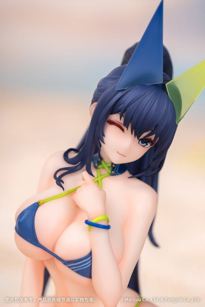 Azur Lane New Jersey Summer Leisure Time Gift+ 1/8 Figure