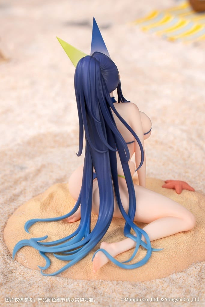Azur Lane New Jersey Summer Leisure Time Gift+ 1/8 Figure