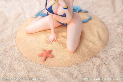 Azur Lane New Jersey Summer Leisure Time Gift+ 1/8 Figure