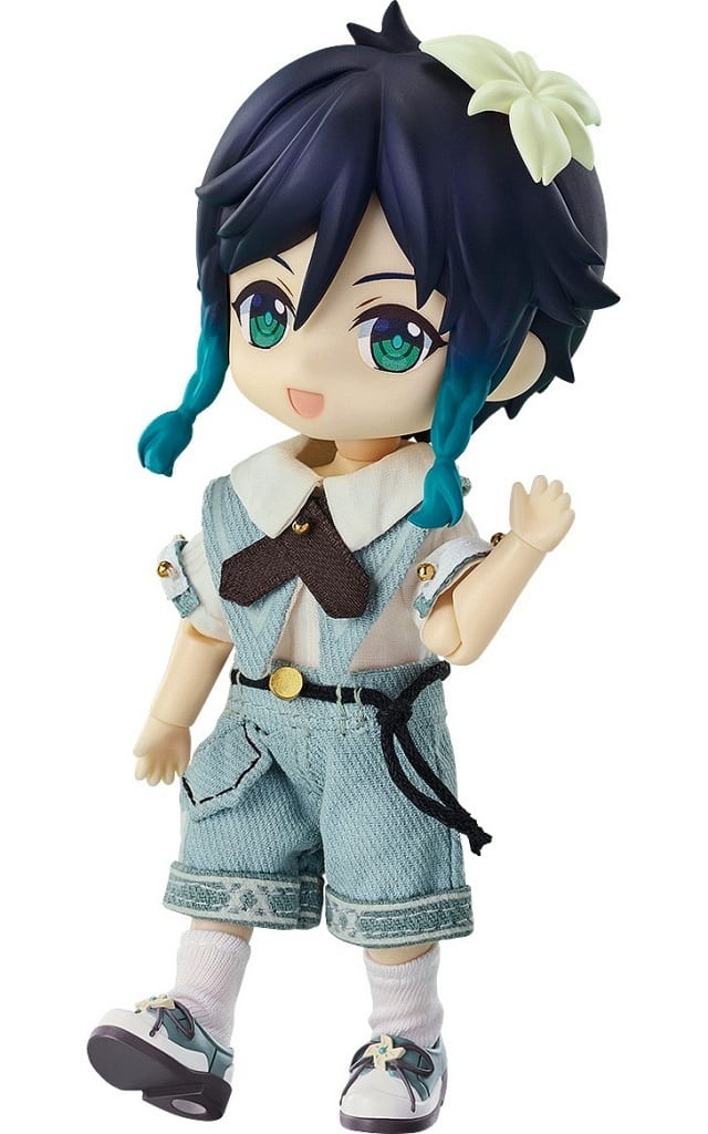 Nendoroid Doll Venti Blue Gale Song Ver. Figure