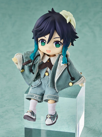 Nendoroid Doll Venti Blue Gale Song Ver. Figure