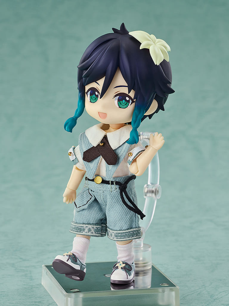 Nendoroid Doll Venti Blue Gale Song Ver. Figure
