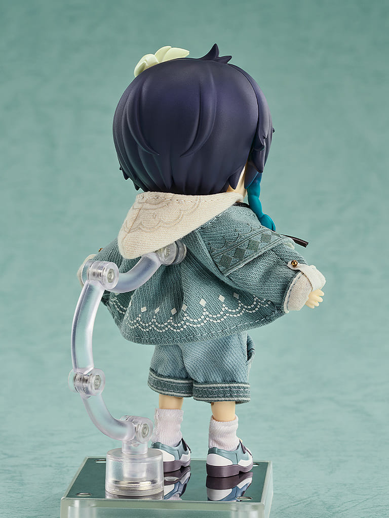Nendoroid Doll Venti Blue Gale Song Ver. Figure