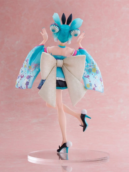 Hatsune Miku - Wa Bunny - 1/7 Scale Painted PVC Figure by FURYU (Pre-owned, 26.5cm)