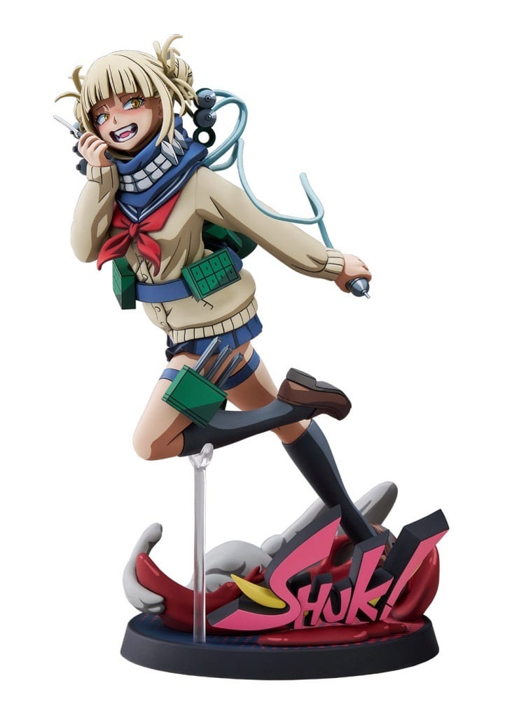 Himiko Toga 2D Color Ver. 1/8 Figure - My Hero Academia