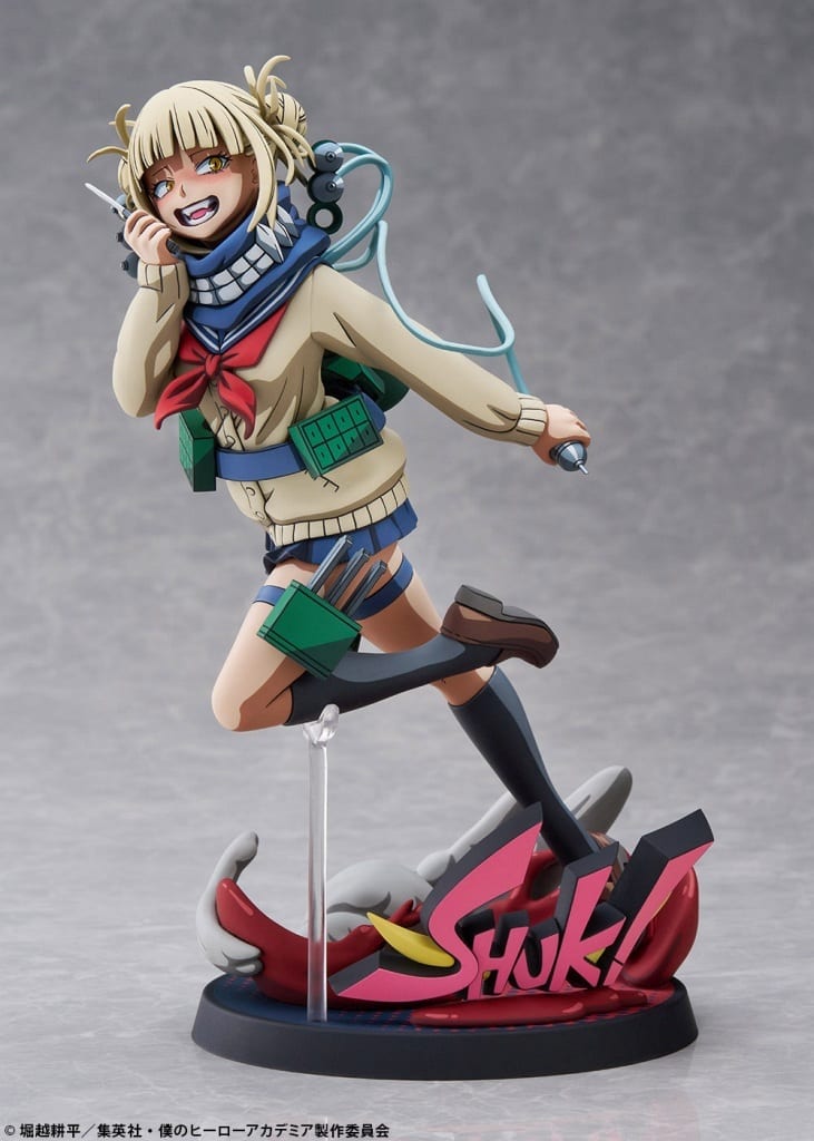Himiko Toga 2D Color Ver. 1/8 Figure - My Hero Academia