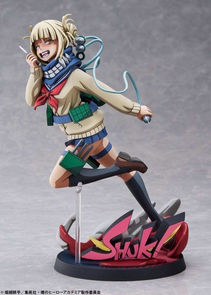 Himiko Toga 2D Color Ver. 1/8 Figure - My Hero Academia