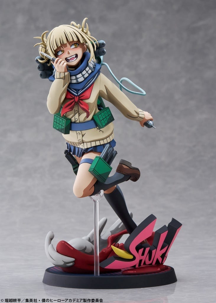 Himiko Toga 2D Color Ver. 1/8 Figure - My Hero Academia