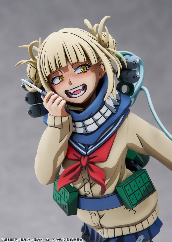 Himiko Toga 2D Color Ver. 1/8 Figure - My Hero Academia