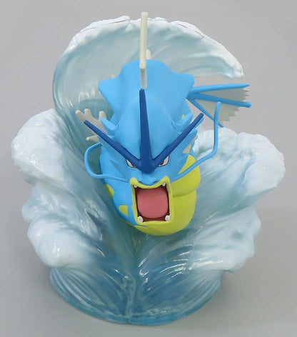 Gyarados Light-Up 'Hyper Beam' Figure - Pokémon Brand - Lighted PVC Figure Approx 17×16×17 cm (Brand New)