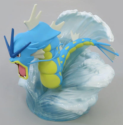 Gyarados Light-Up 'Hyper Beam' Figure - Pokémon Brand - Lighted PVC Figure Approx 17×16×17 cm (Brand New)
