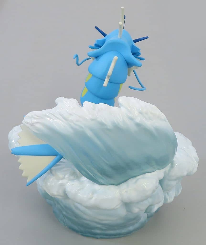 Gyarados Light-Up 'Hyper Beam' Figure - Pokémon Brand - Lighted PVC Figure Approx 17×16×17 cm (Brand New)