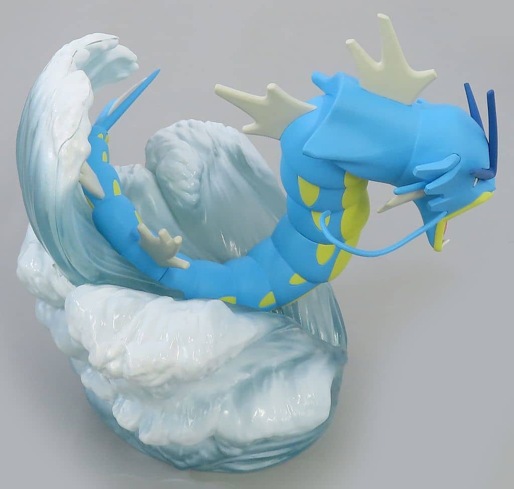 Gyarados Light-Up 'Hyper Beam' Figure - Pokémon Brand - Lighted PVC Figure Approx 17×16×17 cm (Brand New)