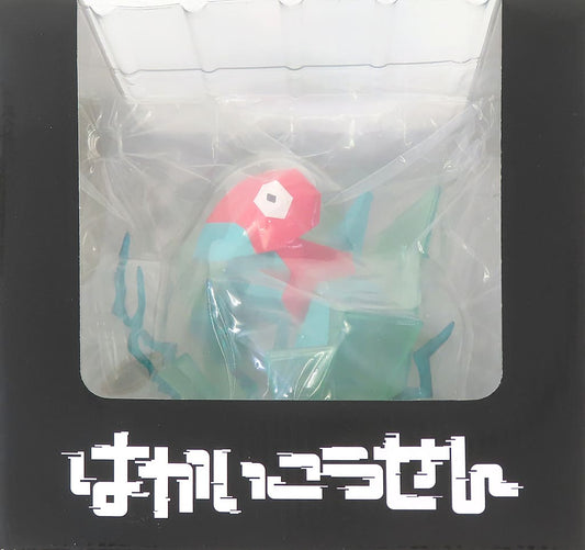 Porygon Light-Up Figure (Tri Attack Pose) - Pokémon Brand Lighted Collectible Figure ~17cm