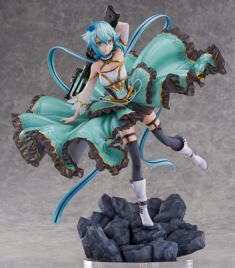 Sinon -Crystal Dress Ver.- Sword Art Online 1/7 Figure