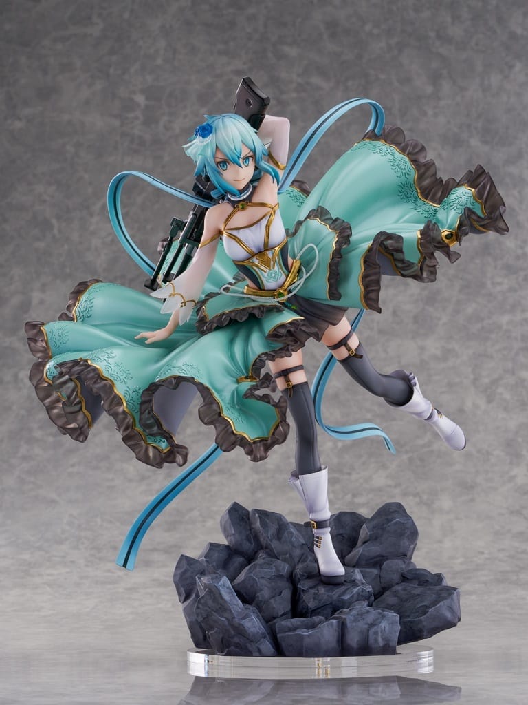 Sinon -Crystal Dress Ver.- Sword Art Online 1/7 Figure