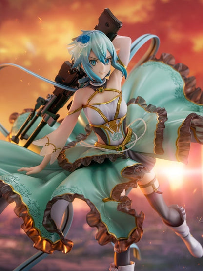 Sinon -Crystal Dress Ver.- Sword Art Online 1/7 Figure