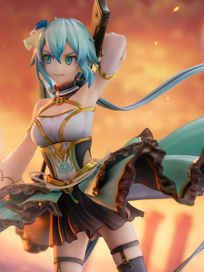 Sinon -Crystal Dress Ver.- Sword Art Online 1/7 Figure