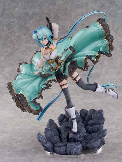 Sinon -Crystal Dress Ver.- Sword Art Online 1/7 Figure
