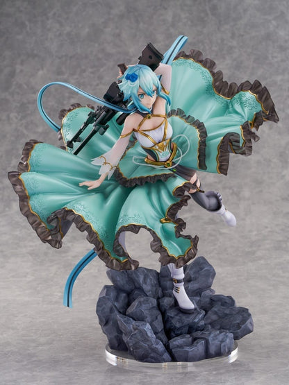 Sinon -Crystal Dress Ver.- Sword Art Online 1/7 Figure